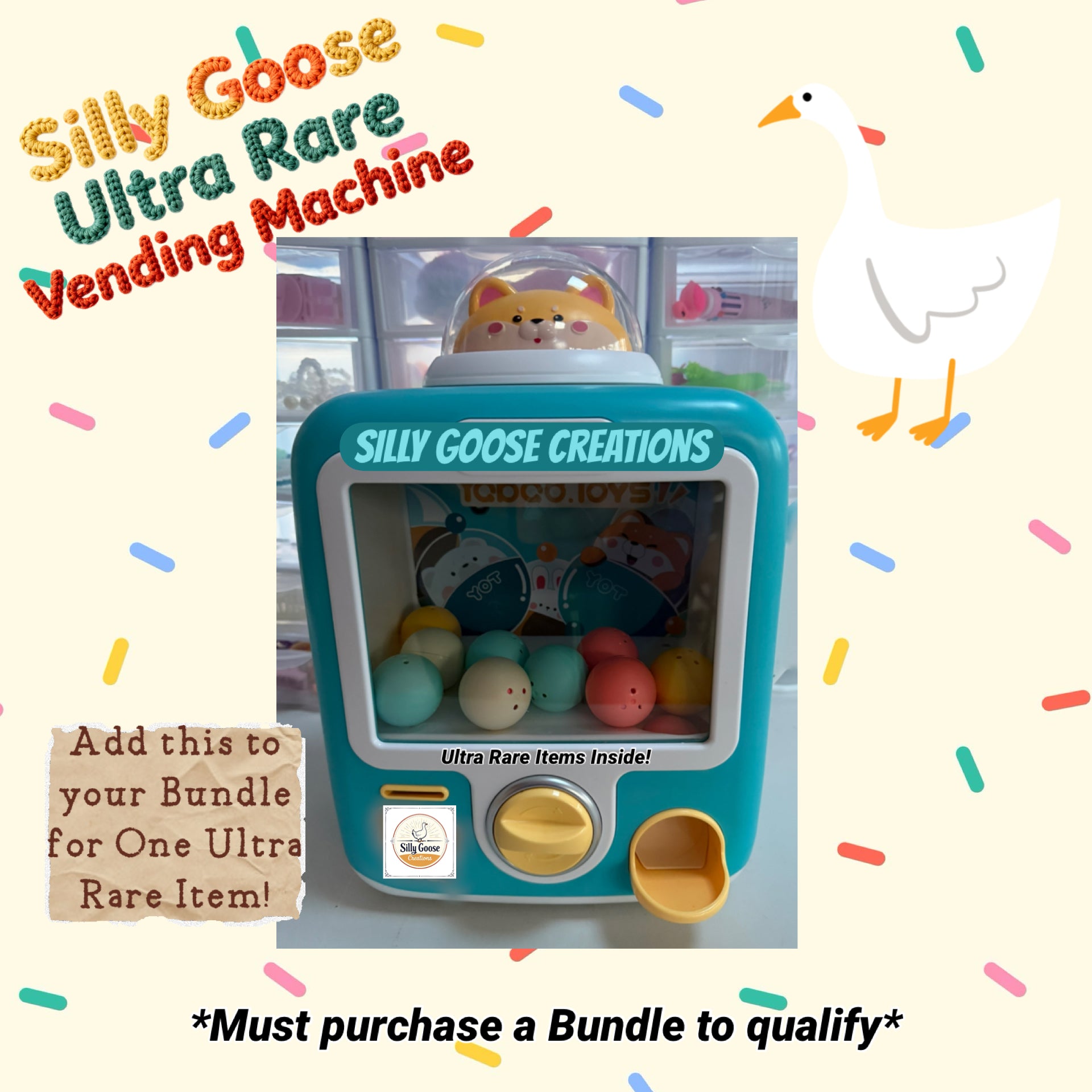 Silly Goose Vending Machine