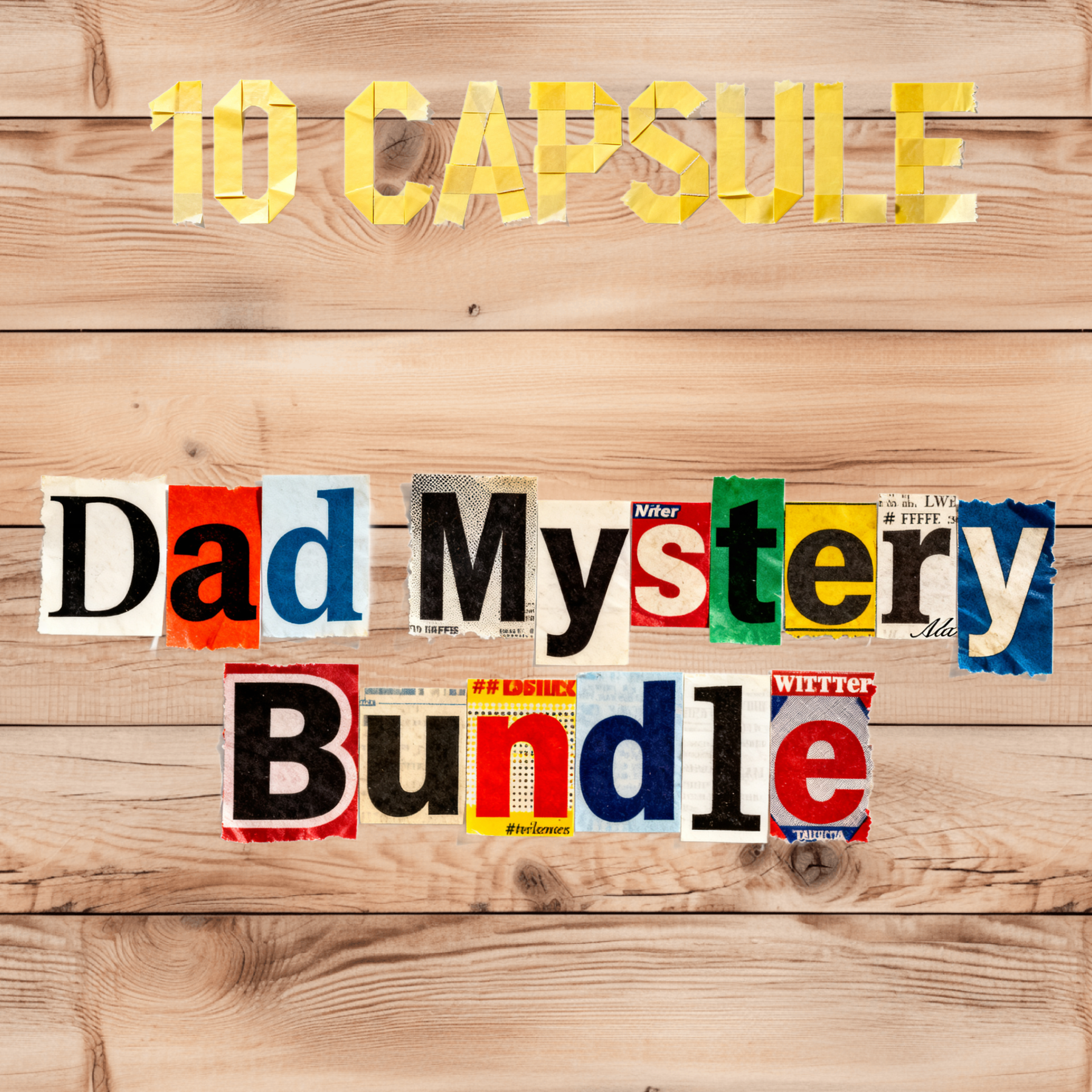10 Capsule - Dad Mystery Bundle