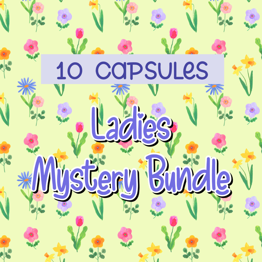 10 Capsules - Ladies Mystery Bundle