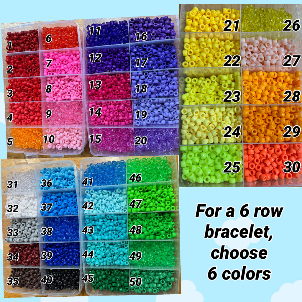 6 Row Bracelet Set