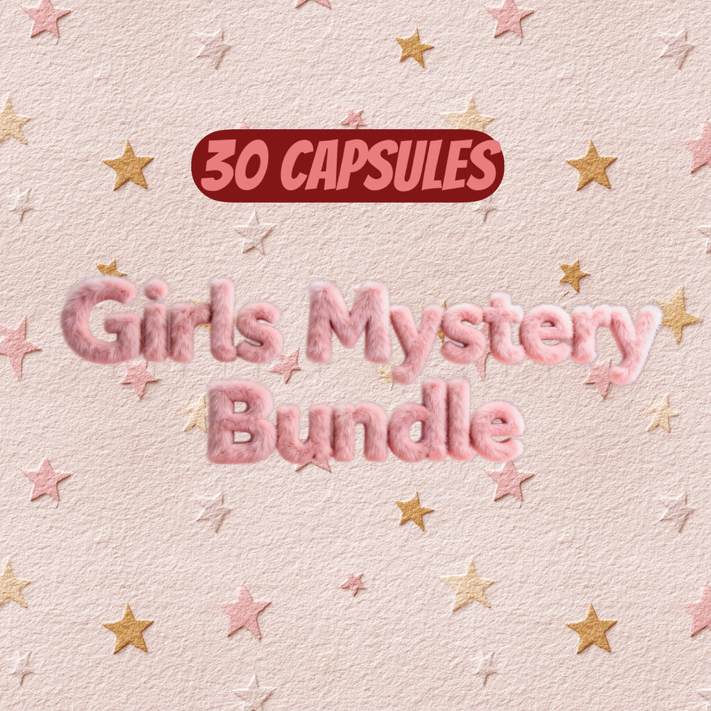 30 Capsules - Girl Mystery Bundle