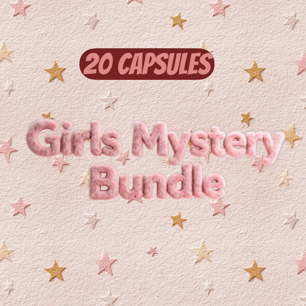 20 Capsule - Girl Mystery Bundle