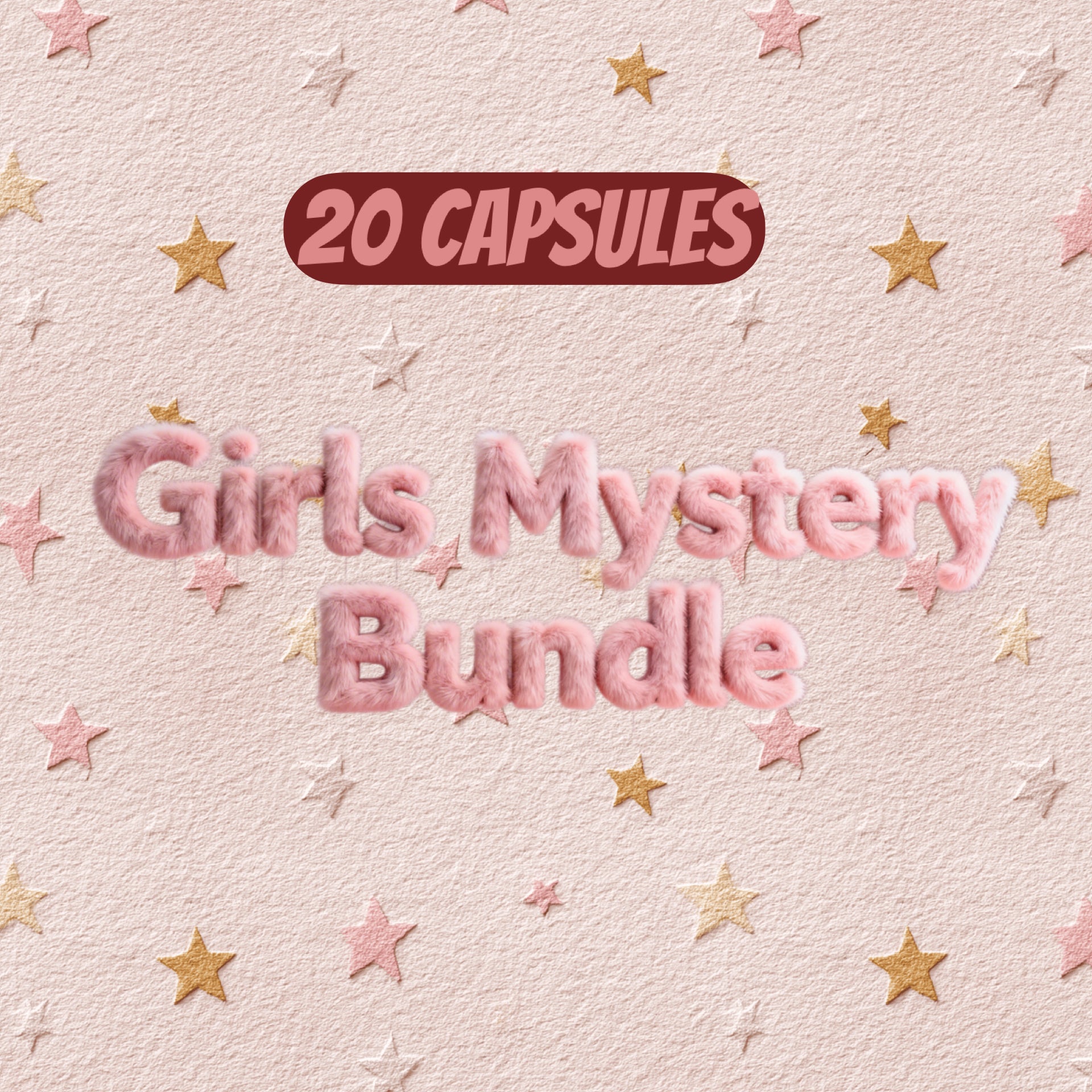 20 Capsule - Girl Mystery Bundle