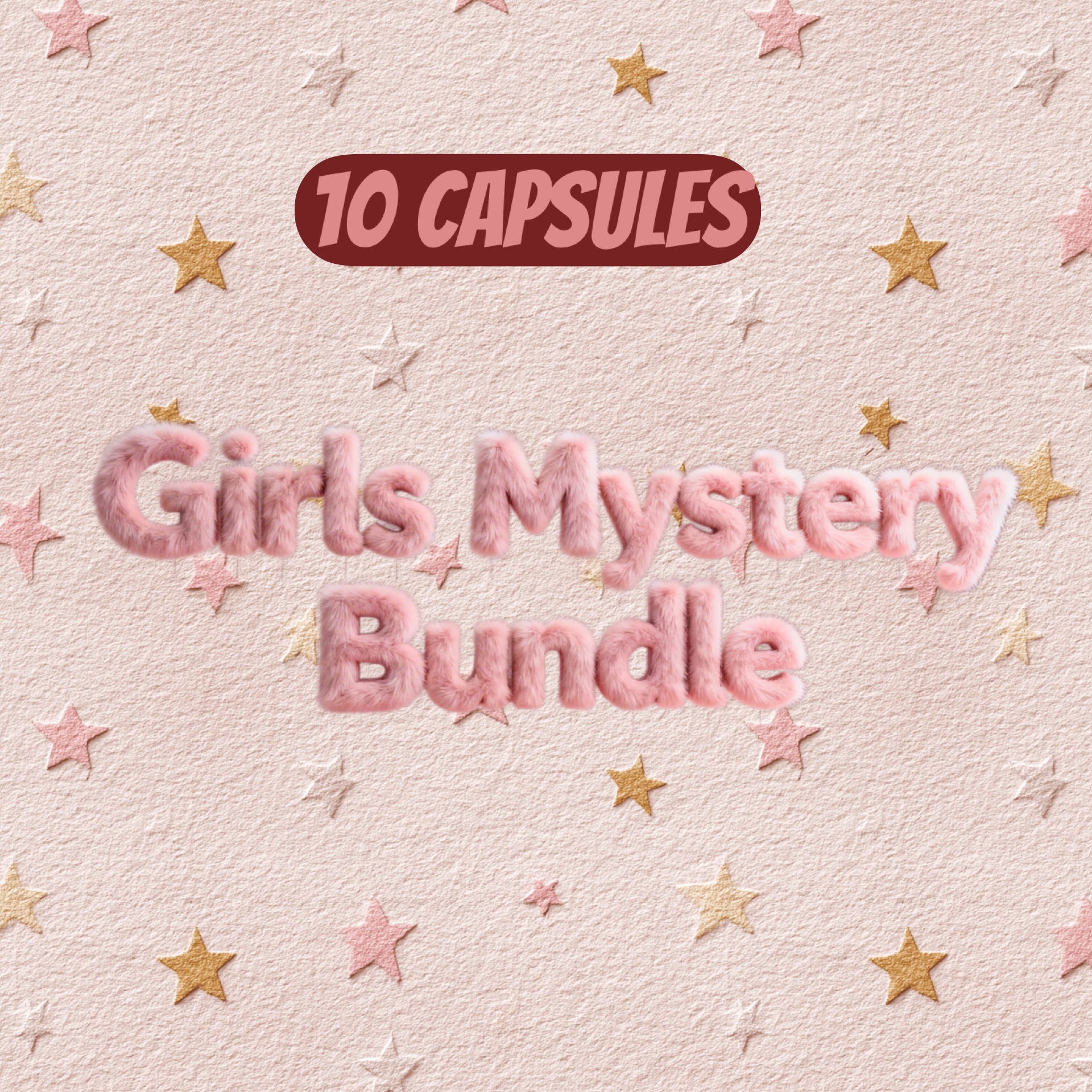 10 Capsule - Girl Mystery Bundle