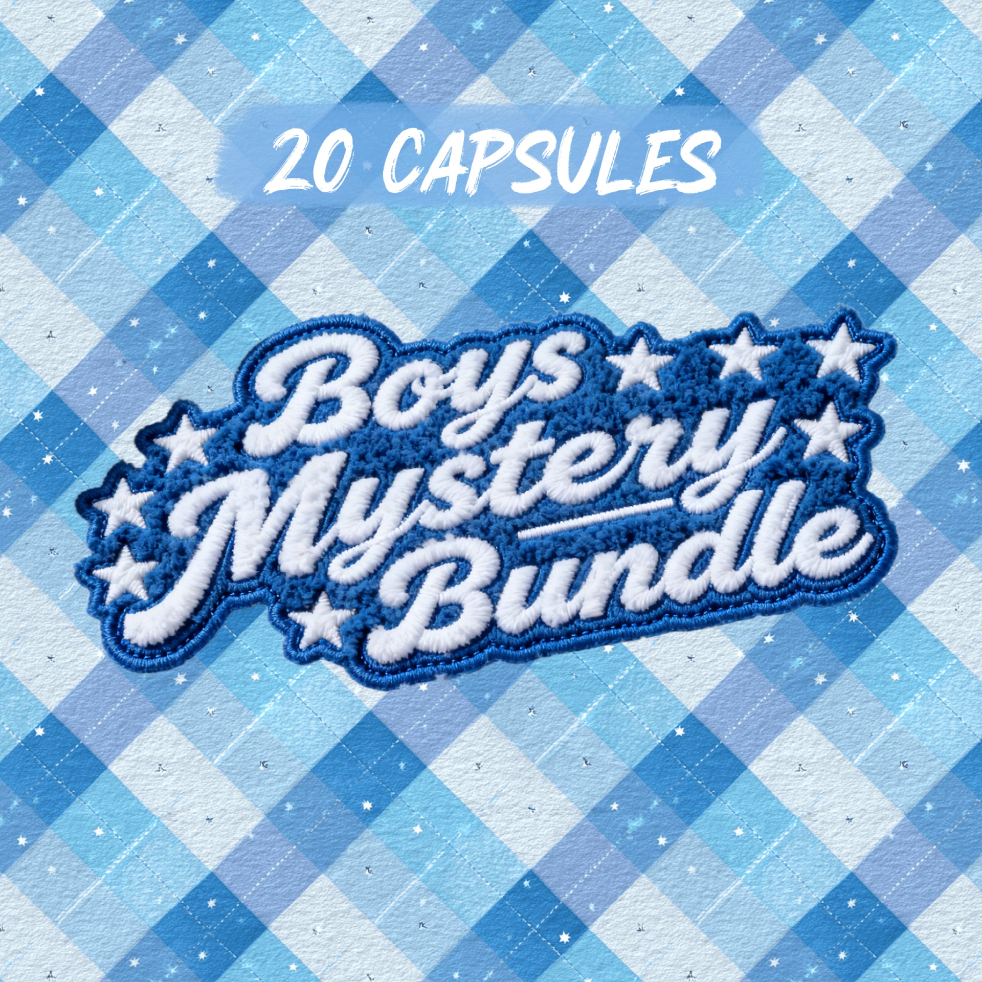 20 Capsules - Boys Mystery Bundle
