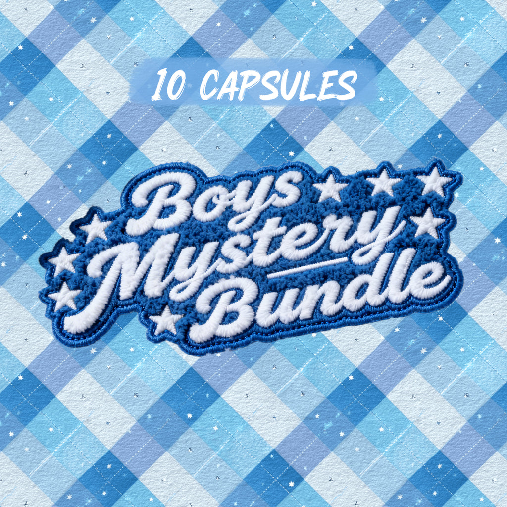 10 Capsule - Boys Mystery Bundle
