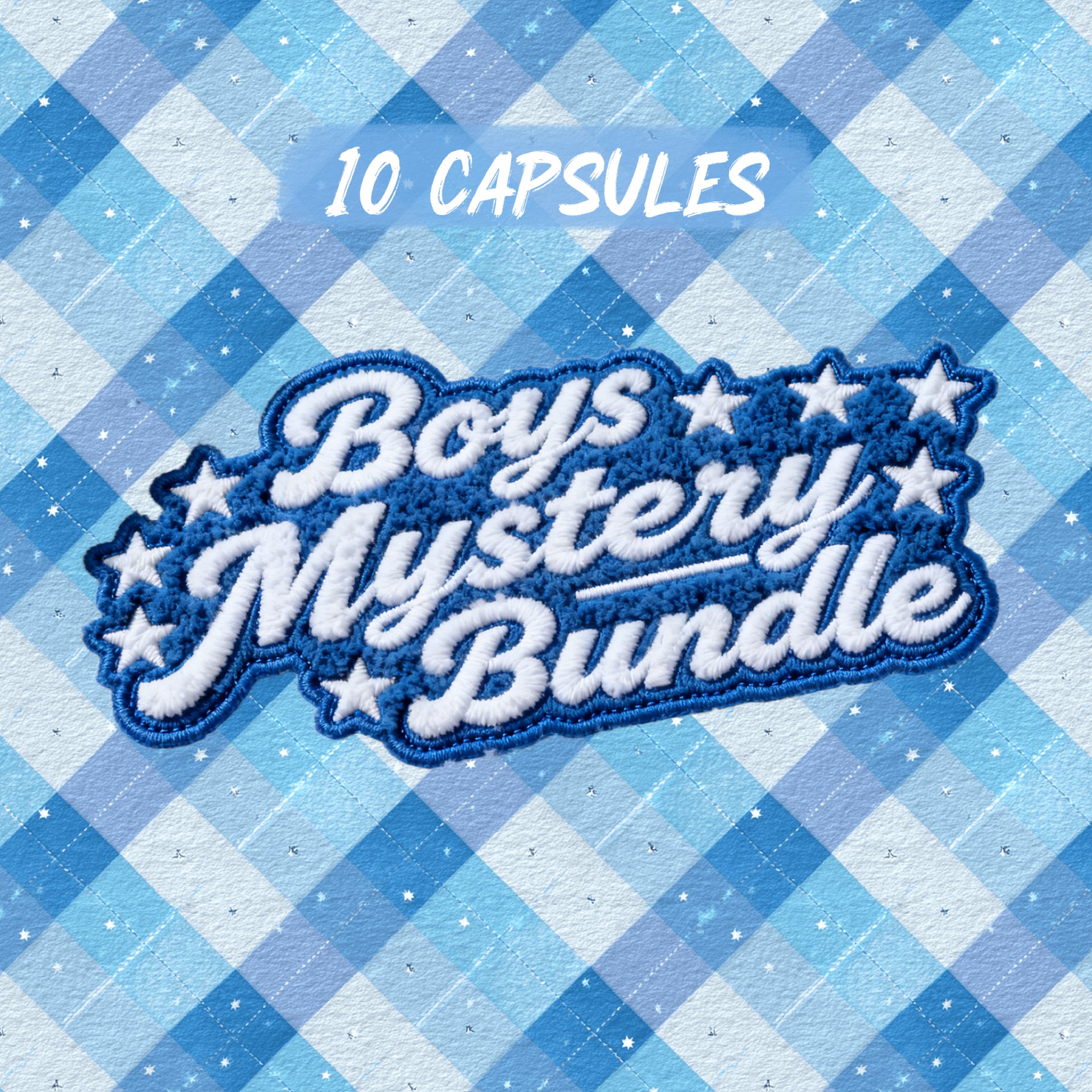 10 Capsule - Boys Mystery Bundle