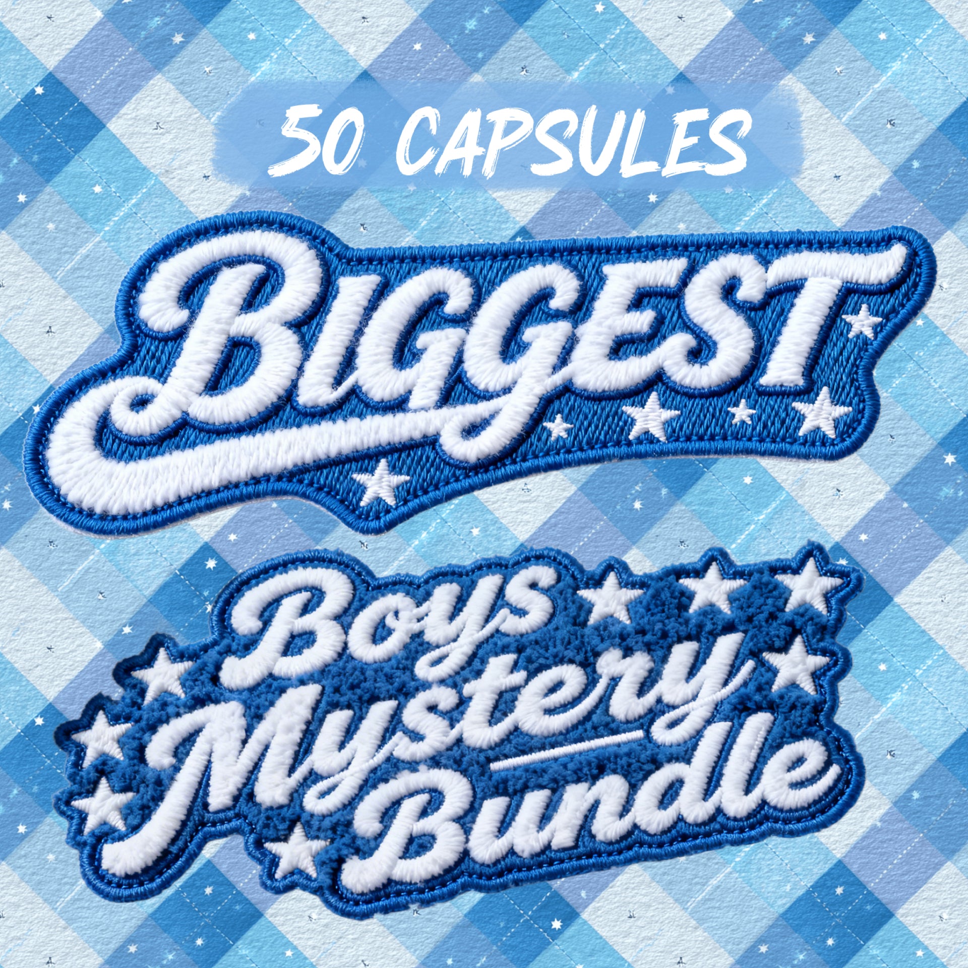 50 Capsule - BIGGEST Boys Mystery Bundle!!!