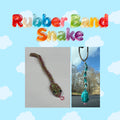 Rubber Band Snake